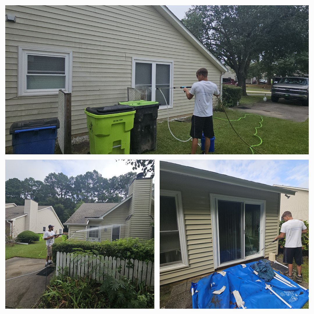 Affordable House washing Revival: Professional Pressure Washing in New Bern, NC 